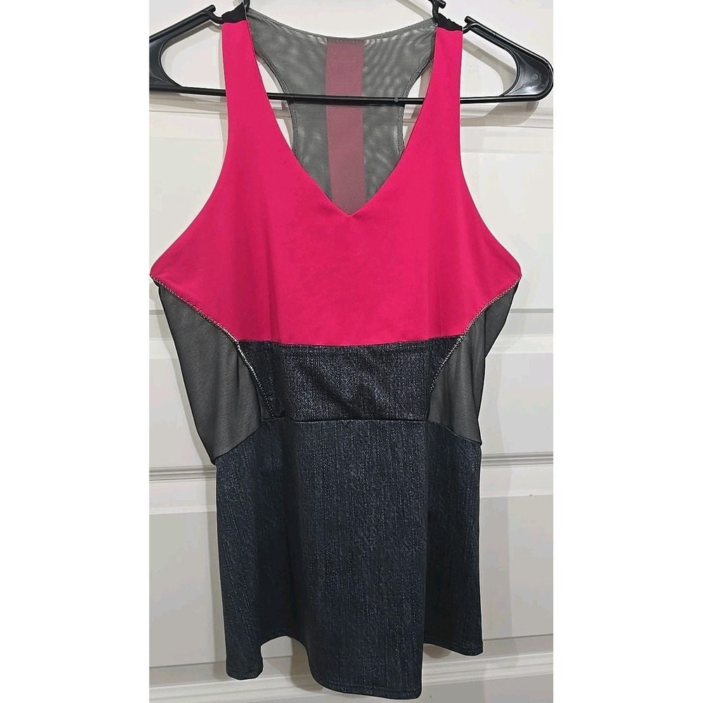 Lucky In Love Tennis Or Golf Tank Size Large